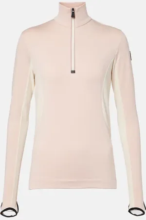 Moncler Half-zip jersey technical top