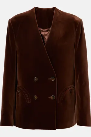 Blazé Milano BlazÃ© Milano Anytime cotton velvet blazer