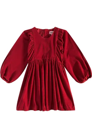 Molo Caiosi cotton corduroy dress
