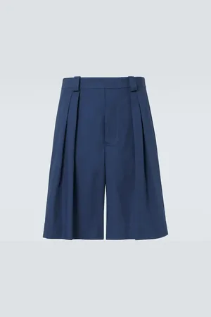 King & Tuckfield Cotton shorts