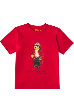 Ralph Lauren Polo Bear cotton jersey T-shirt