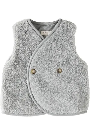 Donsje Baby Monty fleece vest