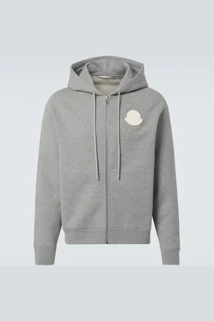 Moncler Cotton zip-up hoodie