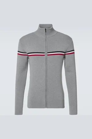 Fusalp Wengen Fiz wool zip-up cardigan