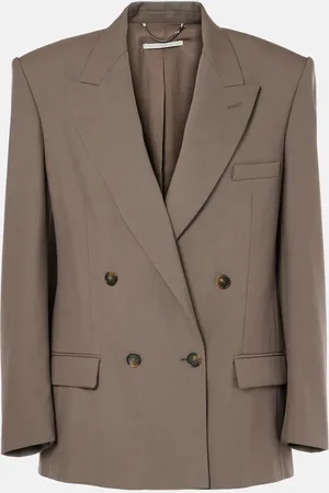 Stella McCartney Oversized wool blazer
