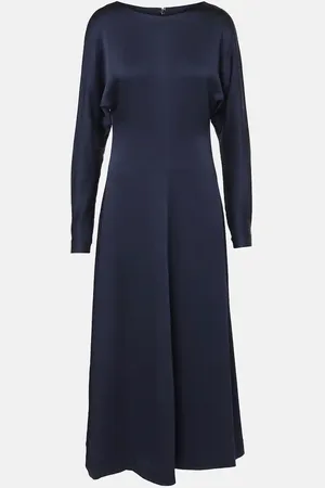 Simkhai Catriona satin midi dress