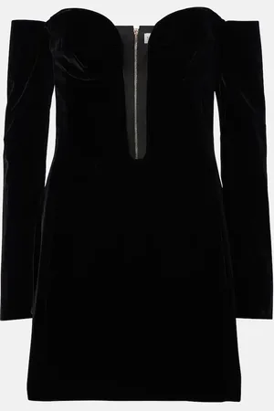 Nina Ricci Off-shoulder corset dress