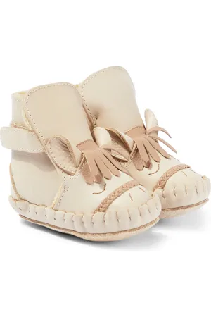 Donsje Baby Kapi leather booties