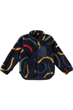 Liewood Nolan colorblocked fleece jacket