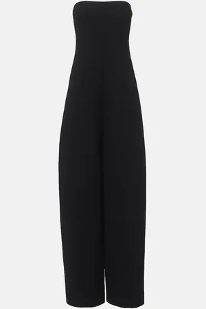 Khaite Lennex corset crÃªpe jumpsuit