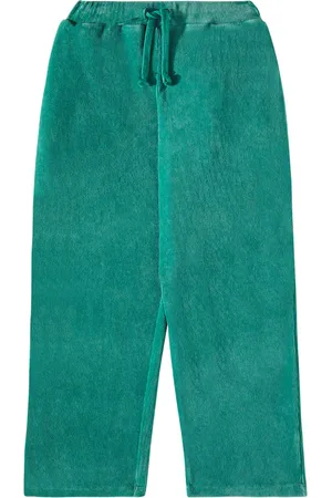 The New Society Odense cotton-blend velvet sweatpants
