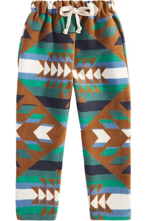 The New Society Andes printed cotton pants