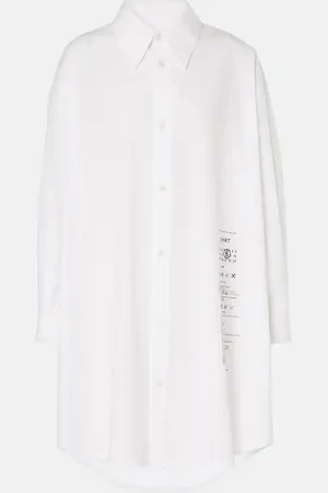 Maison Margiela Cotton shirt dress