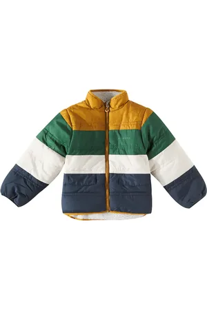 Liewood Maxson reversible shearling-lined jacket