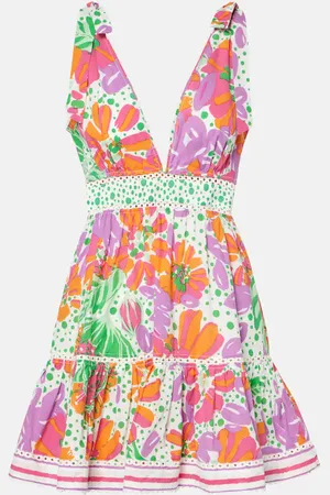 POUPETTE ST BARTH Cara printed cotton minidress