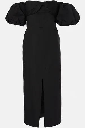 Isabel Marant Darlena off-shoulder midi dress
