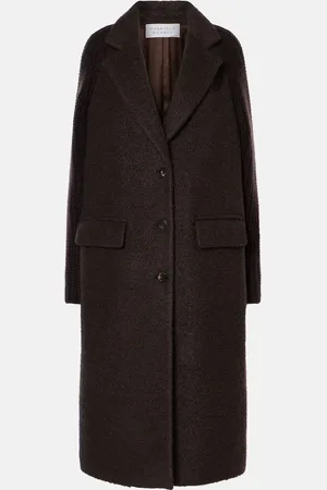 GABRIELA HEARST Charles cashmere, wool, and silk coat