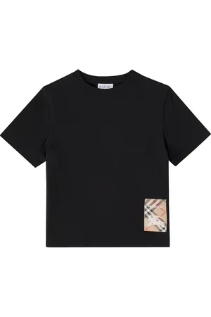 Burberry EKD patch-appliquÃ© cotton jersey T-shirt