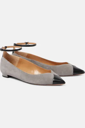 Aquazzura Pinot suede ballet flats