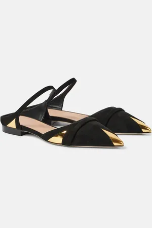 MALONE SOULIERS Uma 10 suede mules