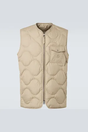 Moncler Tambosi quilted down vest