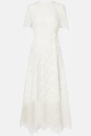Safiyaa Rolie lace maxi dress