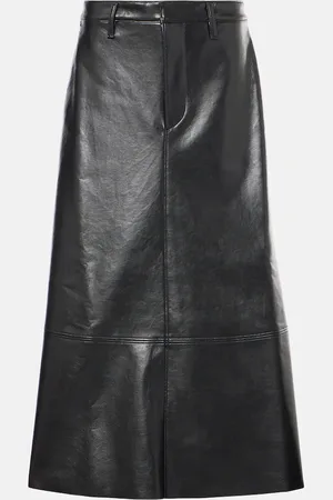 Citizens of Humanity Cassia faux leather midi skirt