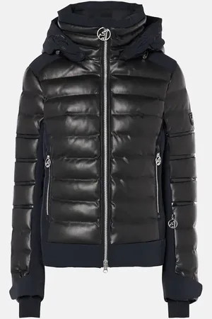 Toni Sailer Adele faux leather ski jacket