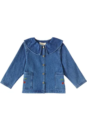 Konges Sløjd Konges SlÃ¸jd Magot embroidered denim shirt