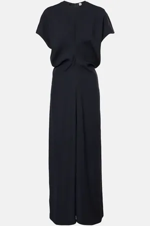 Totême Slouch draped maxi dress