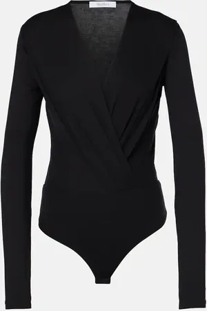 Max Mara Firma jersey bodysuit