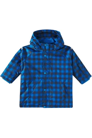 Tiny Cottons Vichy checked ski jacket