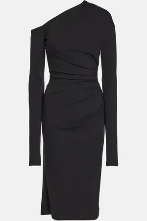 Dolce & Gabbana Draped jersey midi dress