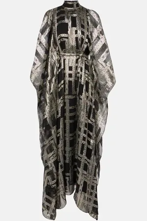 ‎Taller Marmo‎ Enigma silk-blend kaftan