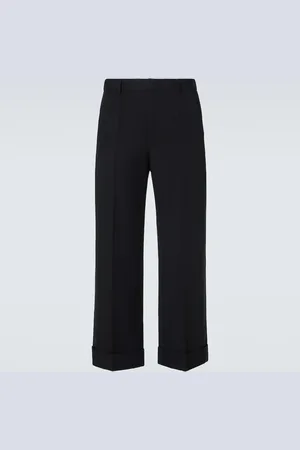 VALENTINO Virgin wool tuxedo pants