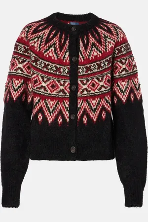Ralph Lauren Fair Isle alpaca and wool-blend cardigan