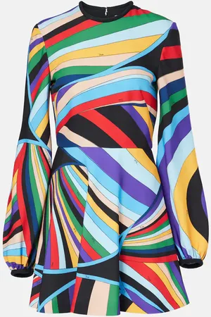Puccini Iride cady minidress