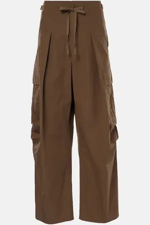 Marant Etoile Rebecca cotton-blend cargo pants