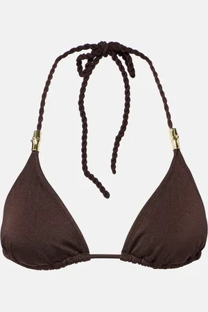 Heidi Klein Coco Palm bikini top