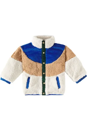 Louise Misha Ayser fleece and velvet jacket