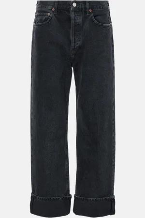 AGOLDE Fran Low Slung straight jeans