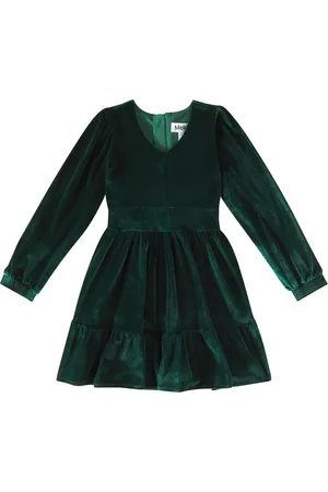 Molo Calanthe velvet dress