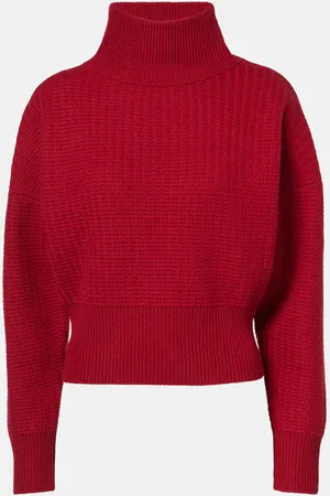 Max Mara Bessica wool and cashmere turtleneck sweater