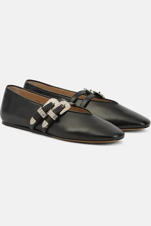 Le Monde Beryl Le Monde BÃ©ryl Claudia leather ballet flats