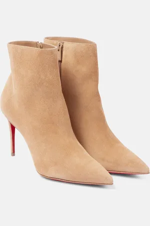 Christian Louboutin So Kate 85 suede ankle boots