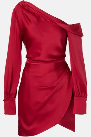 Simkhai Cameron draped minidress