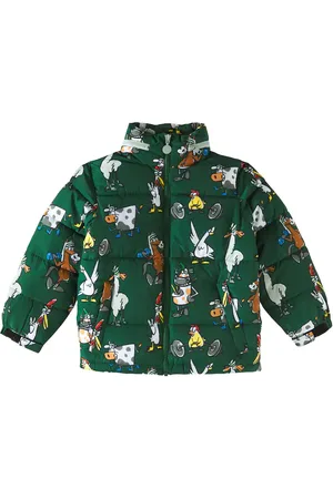 Stella McCartney Printed puffer jacket