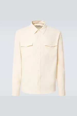Frame Cotton and wool shirt