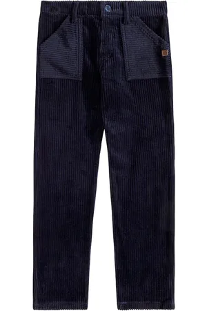 Tartine Et Chocolat Cotton straight pants