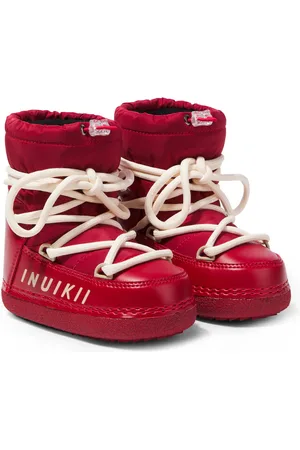 INUIKII Logo snow boots